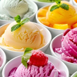 Good Humor Ice Cream Truck Top Panel Decals / Stickers D03